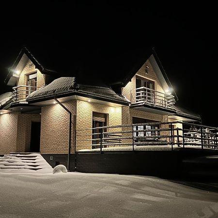 Domwigierski Pl -Jeziorki -Gr- Comfort-Ferienhaus-Polen - Wlasna Linia Brzegowa I Sauna Високий Мост Екстер'єр фото