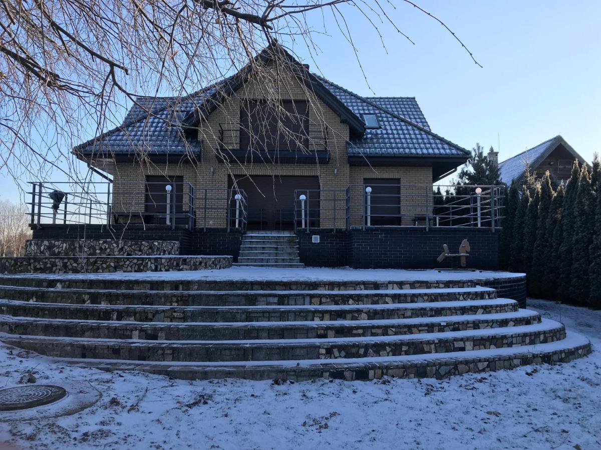 Domwigierski Pl -Jeziorki -Gr- Comfort-Ferienhaus-Polen - Wlasna Linia Brzegowa I Sauna Високий Мост Екстер'єр фото