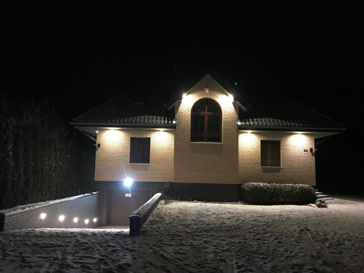 Domwigierski Pl -Jeziorki -Gr- Comfort-Ferienhaus-Polen - Wlasna Linia Brzegowa I Sauna Високий Мост Екстер'єр фото