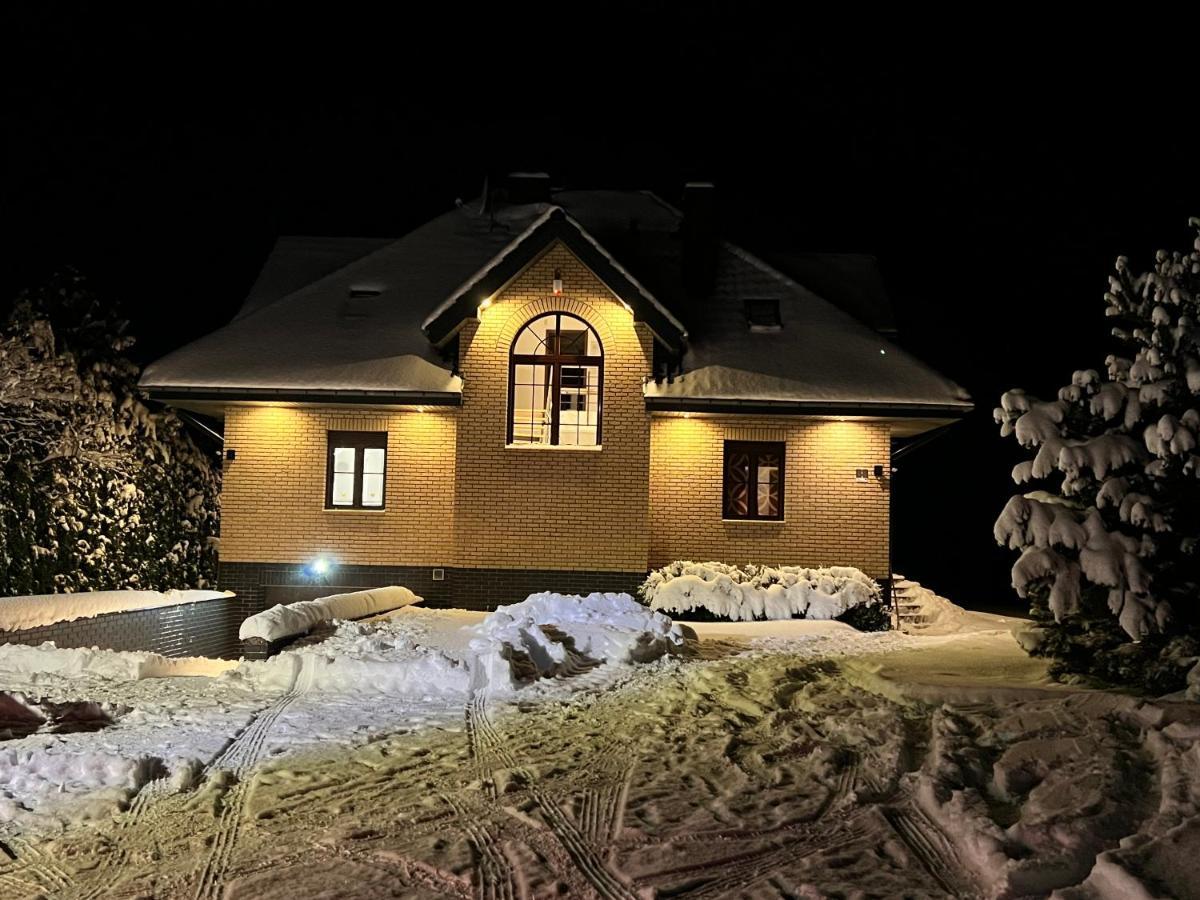 Domwigierski Pl -Jeziorki -Gr- Comfort-Ferienhaus-Polen - Wlasna Linia Brzegowa I Sauna Високий Мост Екстер'єр фото