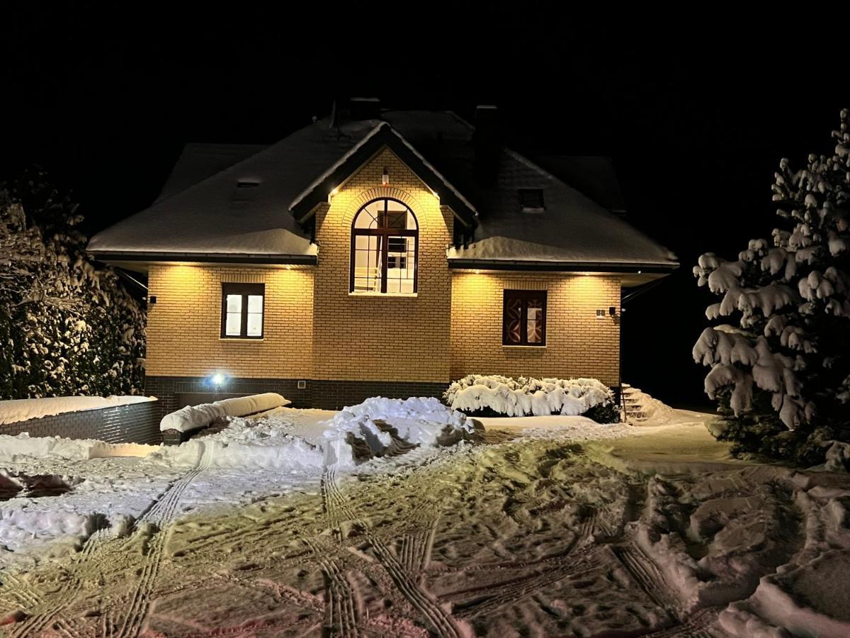 Domwigierski Pl -Jeziorki -Gr- Comfort-Ferienhaus-Polen - Wlasna Linia Brzegowa I Sauna Високий Мост Екстер'єр фото