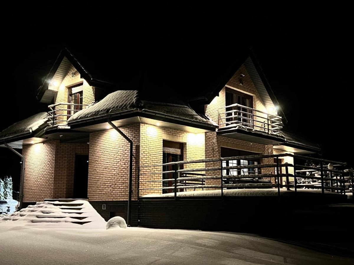 Domwigierski Pl -Jeziorki -Gr- Comfort-Ferienhaus-Polen - Wlasna Linia Brzegowa I Sauna Високий Мост Екстер'єр фото