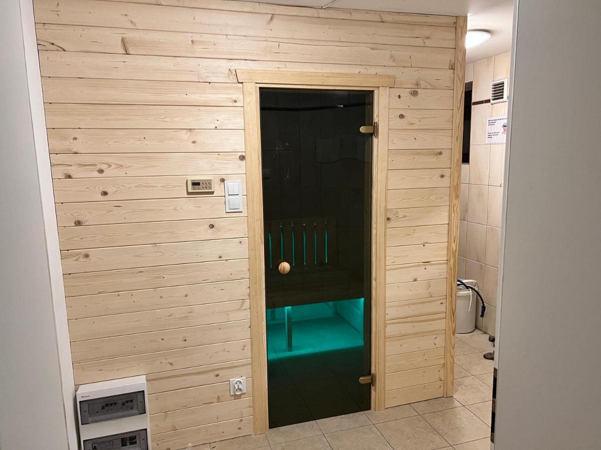 Domwigierski Pl -Jeziorki -Gr- Comfort-Ferienhaus-Polen - Wlasna Linia Brzegowa I Sauna Високий Мост Екстер'єр фото