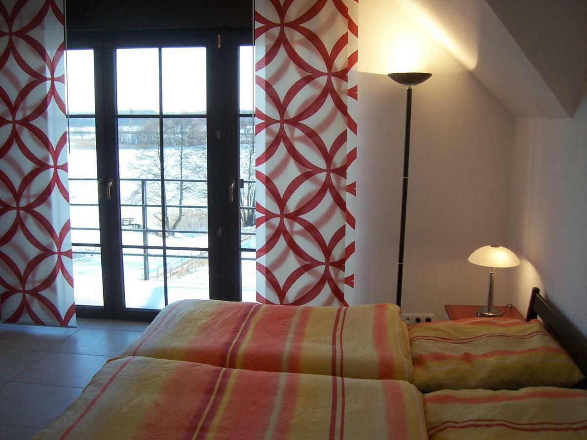 Domwigierski Pl -Jeziorki -Gr- Comfort-Ferienhaus-Polen - Wlasna Linia Brzegowa I Sauna Високий Мост Екстер'єр фото