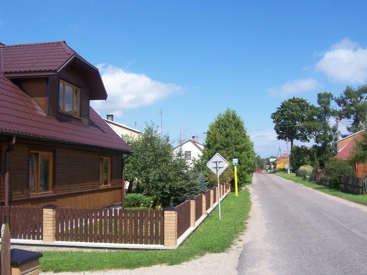 Domwigierski Pl -Jeziorki -Gr- Comfort-Ferienhaus-Polen - Wlasna Linia Brzegowa I Sauna Високий Мост Екстер'єр фото