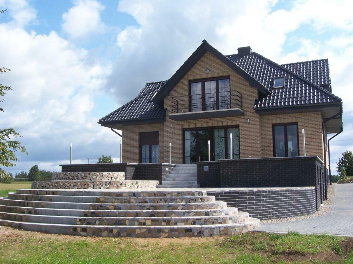 Domwigierski Pl -Jeziorki -Gr- Comfort-Ferienhaus-Polen - Wlasna Linia Brzegowa I Sauna Високий Мост Екстер'єр фото