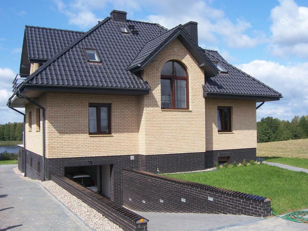 Domwigierski Pl -Jeziorki -Gr- Comfort-Ferienhaus-Polen - Wlasna Linia Brzegowa I Sauna Високий Мост Екстер'єр фото