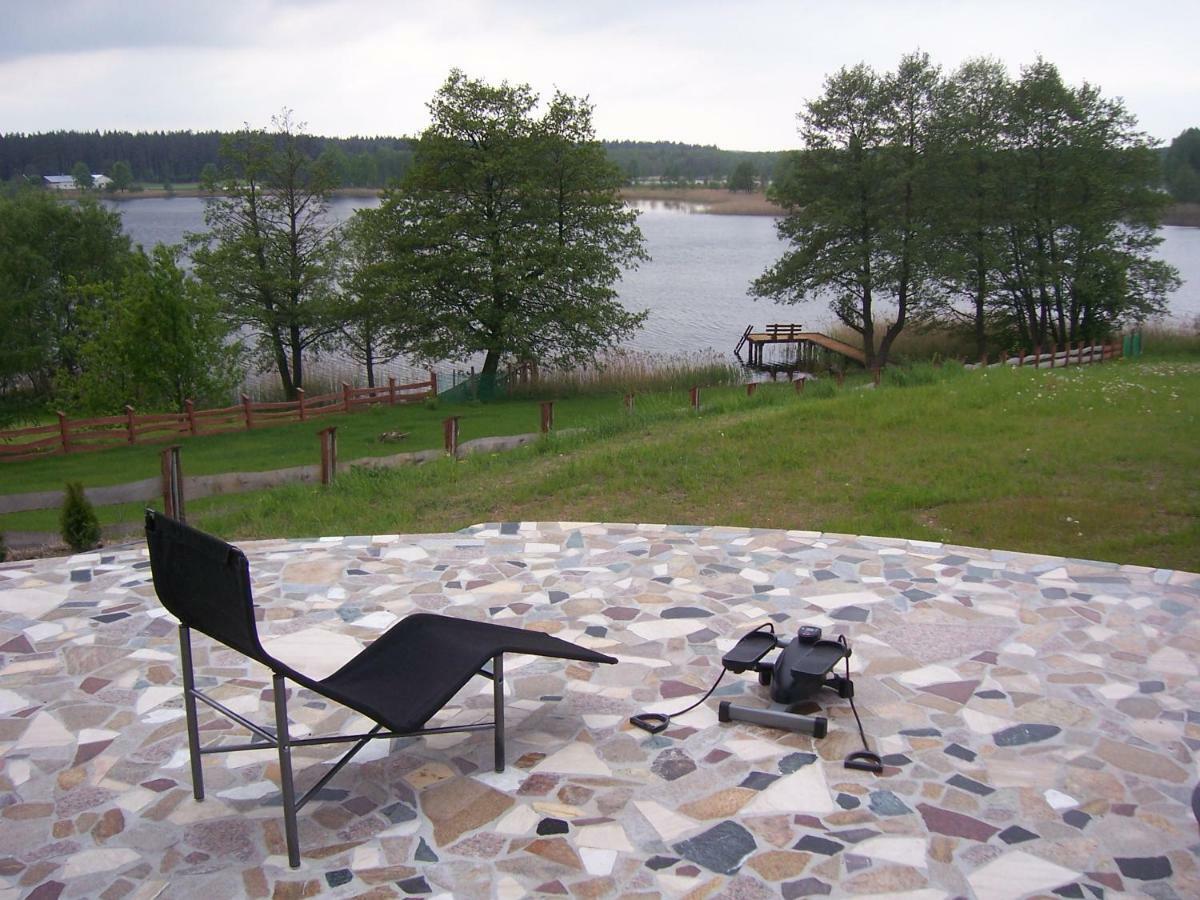 Domwigierski Pl -Jeziorki -Gr- Comfort-Ferienhaus-Polen - Wlasna Linia Brzegowa I Sauna Високий Мост Екстер'єр фото