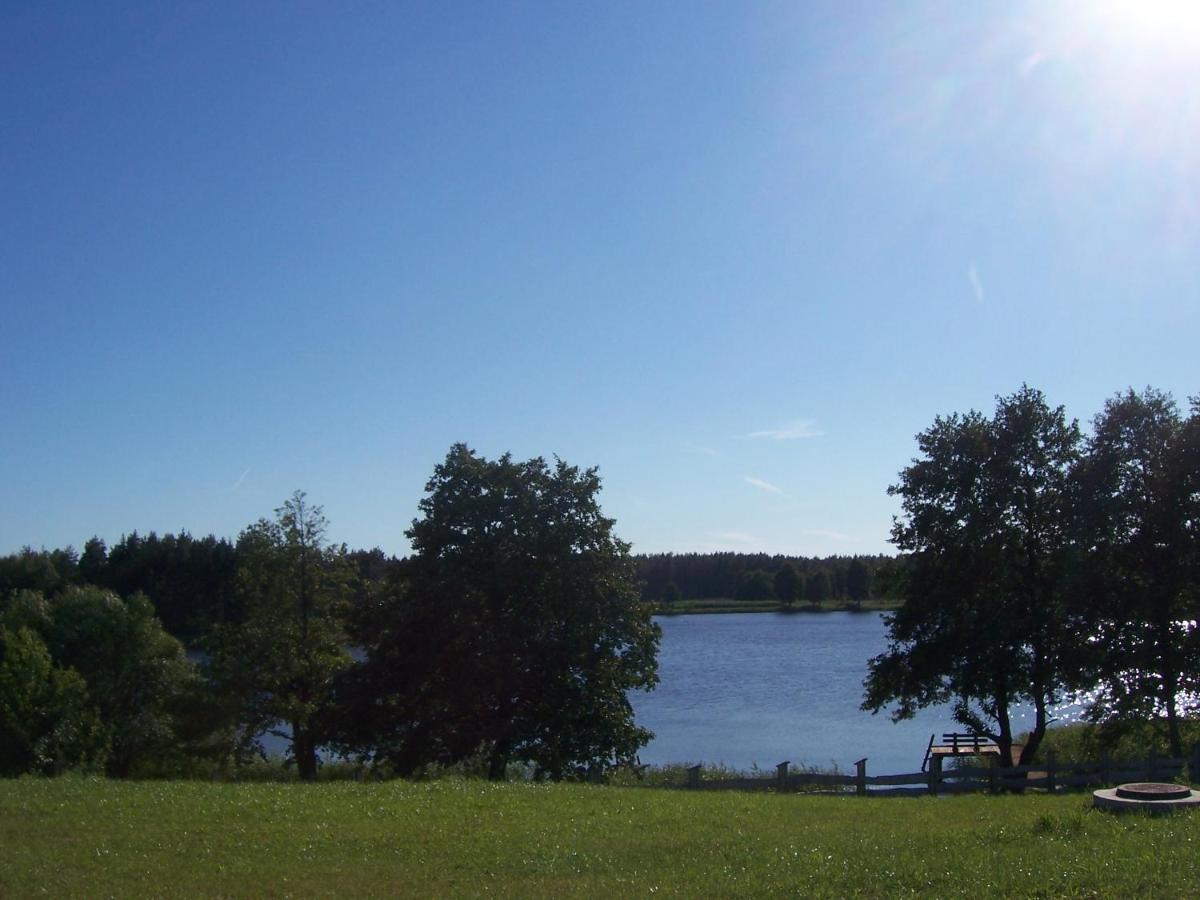 Domwigierski Pl -Jeziorki -Gr- Comfort-Ferienhaus-Polen - Wlasna Linia Brzegowa I Sauna Високий Мост Номер фото